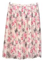 EASTEX PLEATED MIDI SKIRT