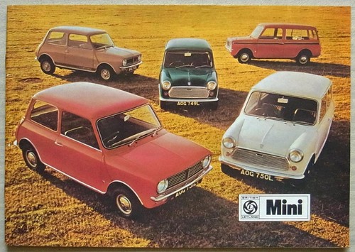 Mini car range sales - mini,