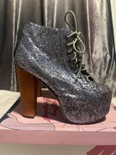 Jeffrey Campbell Size 6 Silver