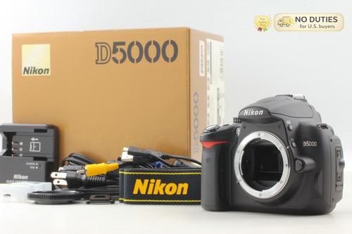 Unused box nikon d5000 - in, box]