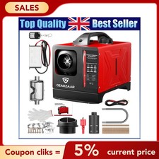 8KW Diesel Air Heater RV 12/24V Garage Caravan App Motorhome Boat GEARZAAR Truck