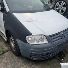 2010 VW Caddy Van Complete Front End Bumper Bonnet Headlights wings brackets 