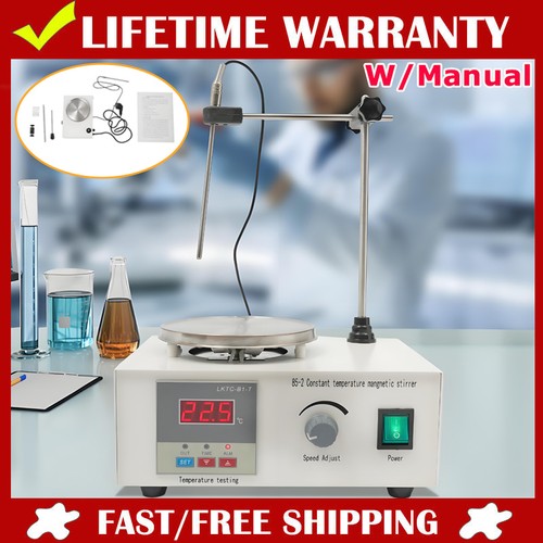 New digital magnetic stirrer - new,