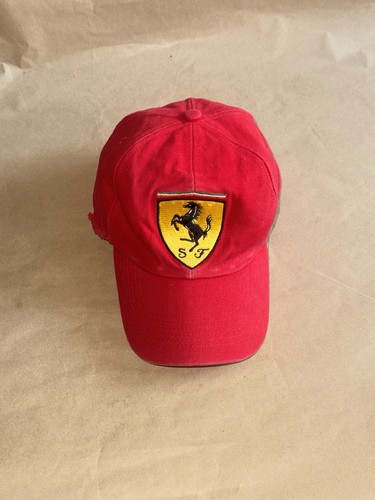 Ferrari red baseball cap - f1,