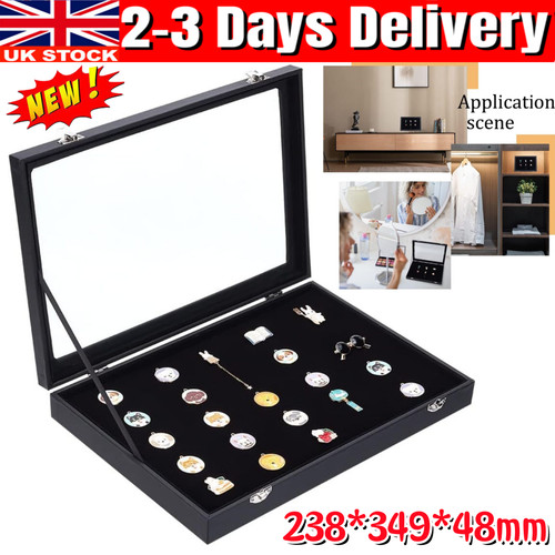 Pin display case orderly - display,