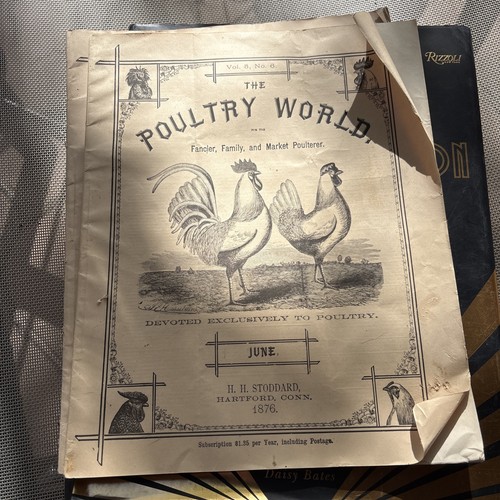 The poultry world 1876 june - poultry,
