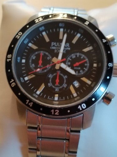 Pulsar chronograph 100 quartz - chronograph,