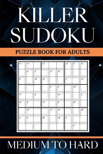 Killer sudoku puzzle - killer, book