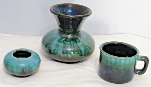 Pieces blue mountain pottery - 3,