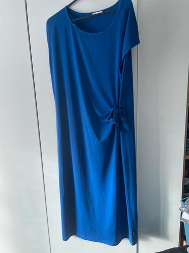 Ladies damart blue dress - , size