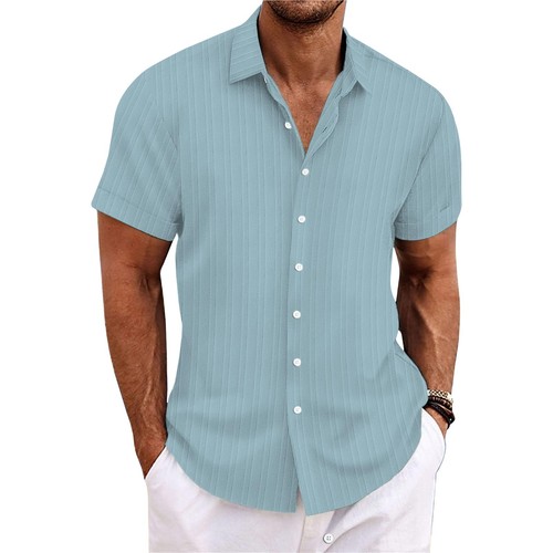 Mens buttons shirt short - buttons,