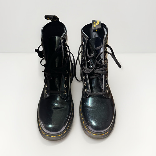 Martens black patent - martens,