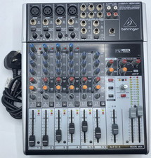 Behringer Xenyx 1204USB Mixer Mixing Desk (WORKS BUT READ DESCRIPTION)