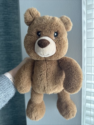 Tesco carousel brown teddy - brown,