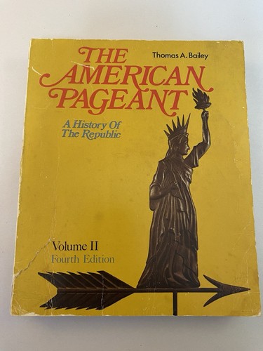 The american pageant - pageant, a