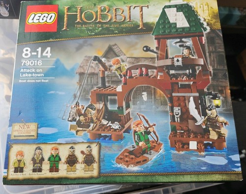 Lego the hobbit attack - the, hobbit: