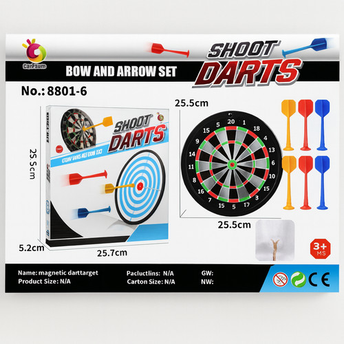 Dart board double sided - board,