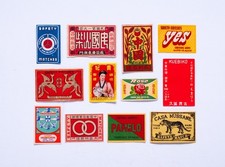 Vintage Chinese Matchbox