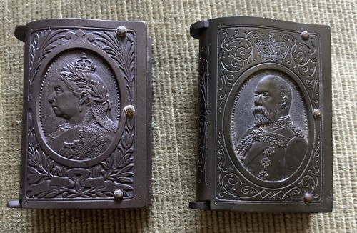 Matches boxes vesta case - matches, queen