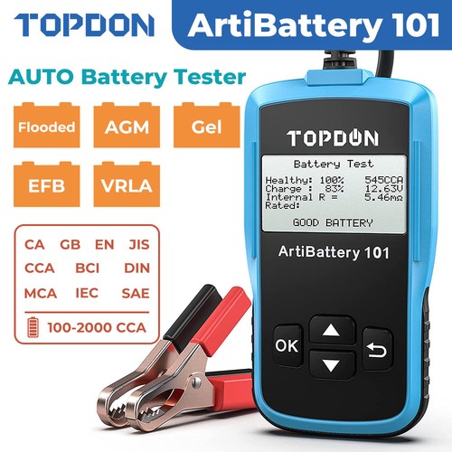 Topdon 12v car - car, tester