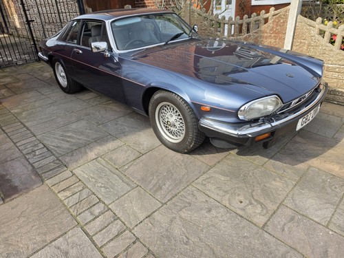 1989 jaguar he coupe 2 - he,