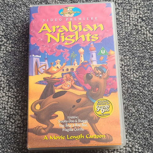 Hanna barbera arabian nights - arabian,