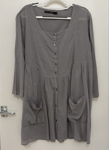 Gudrun sjödén light grey - gudrun,
