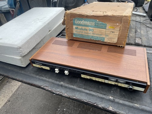 Vintage goodmans module - vintage,