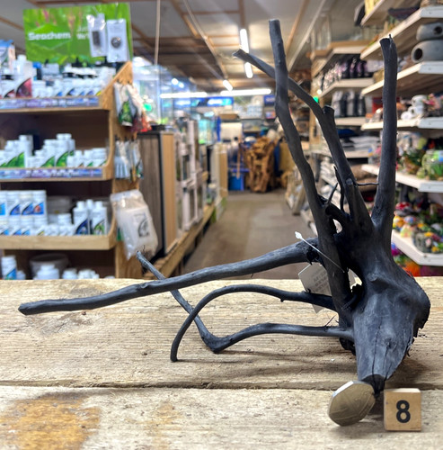 Black moor root wood small - black,