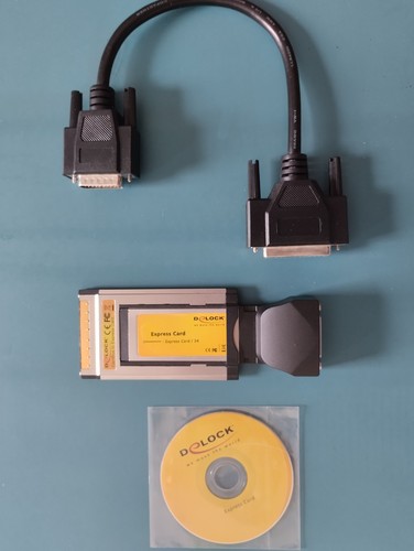 Icybie pcmcia parallel port - pcmcia,