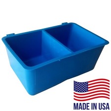 2 Pcs Blue Divided 1 Pint / 16