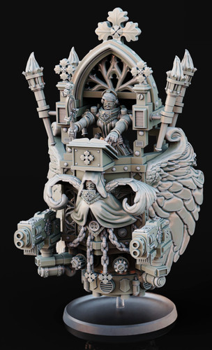 Daughters dawn pulpit - dawn, of
