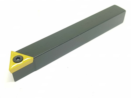 Indexable lathe turning tool - indexable,