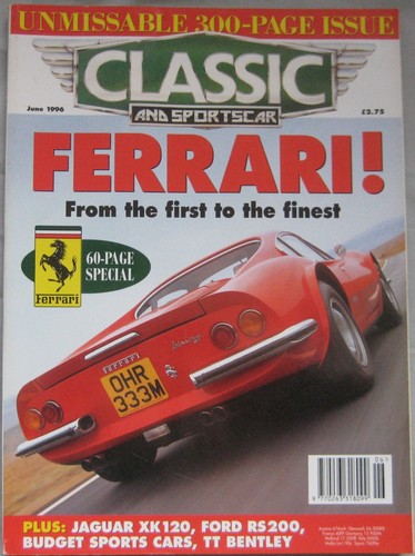 Classic sportscar 06 1996 - classic, &