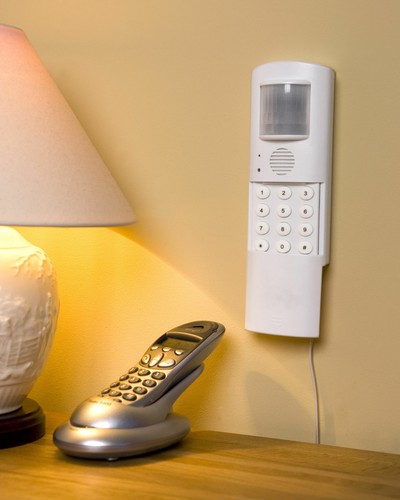 Pir motion detector alarm - alarm, &