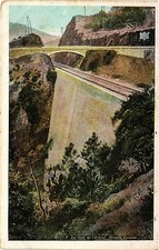 Old postcard La route de l'ESTEREL Nouvelle Corniche (351250)