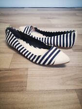 River Island Blue Nude Striped