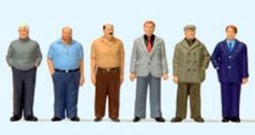 Preiser figures scale - 1:50,