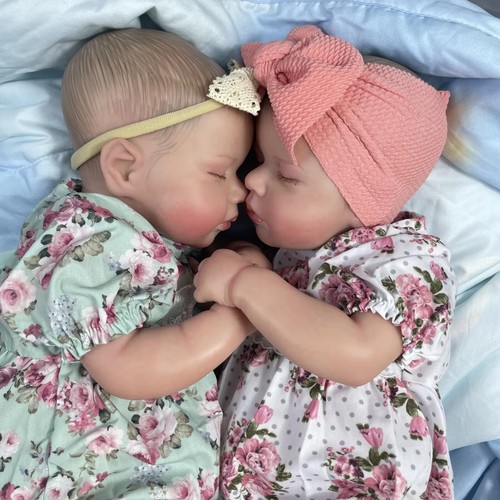 Twin girls reborn - reborn, doll