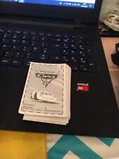 Cars 3 Stickers Panini Pick 4