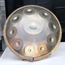 Tetra Handpan Drum D Kurd GOLD