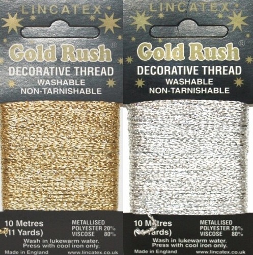Metallic glitter thread 1mm - glitter,