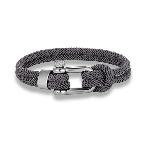 Nautical rope bracelet shape - rope, u