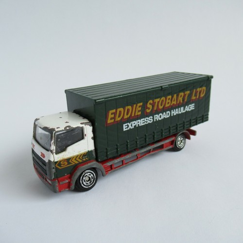 Corgi eddie stobart - eddie, box
