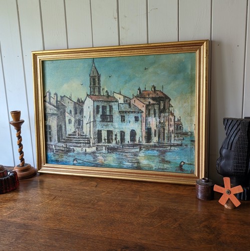 Vintage original painting - painting, of