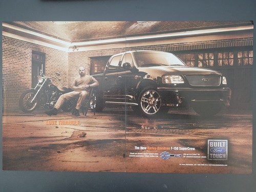 2001 print page - ad, ford