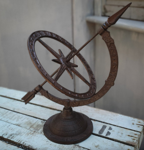 Cast iron ornate - rustic, finish