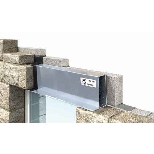 Heavy duty hdbox 200 - ig, lintel