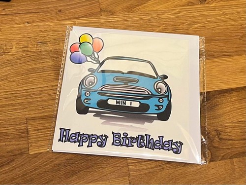 Mini cooper happy birthday - cooper,