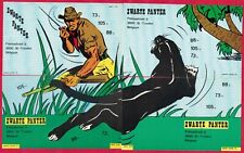 Zwarte Panter. 4 x Poma CB Radio QSL Cards #s 9,10,11 &12